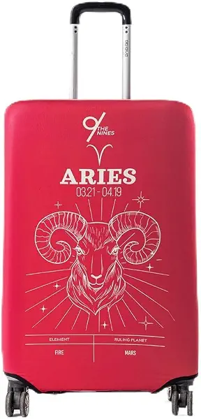 سعر ومواصفات The Nines غطاء امتعة "Blazing Aries" من ذا ناينز - مقاس M (B0F8HFPBSV) على Amazon EG