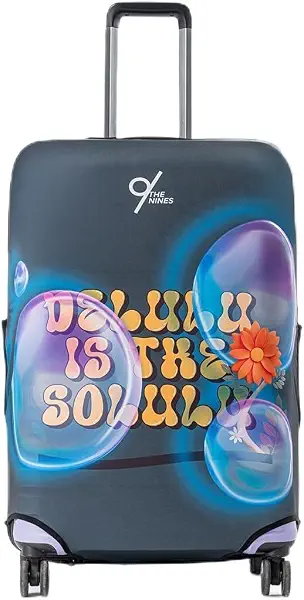 سعر ومواصفات The Nines غطاء امتعة "ديلولو از ذا سولولو" من ذا ناينز - مقاس S (B0F8HJ6VZZ) على Amazon EG