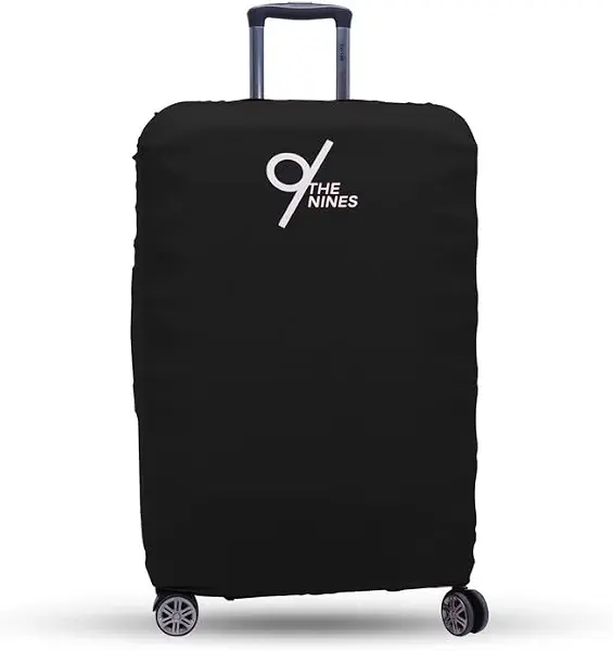 سعر ومواصفات The Nines غطاء امتعة للجنسين من ذا ناينز بلون اسود سادة (B0C573G2TN) على Amazon EG