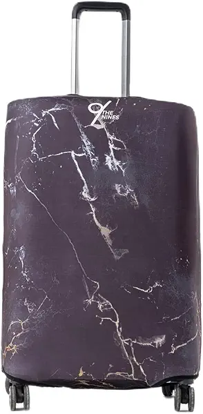 سعر ومواصفات The Nines غطاء امتعة "ماربل نوير" من ذا ناينز - مقاس XL (B0F8HJR7S7) على Amazon EG