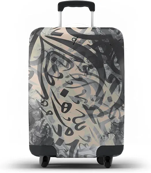 سعر ومواصفات The Nines غطاء حقائب السفر "كاليج ارت" من ذا ناينز - 1196L1088 (B0CQ8G53T8) على Amazon EG