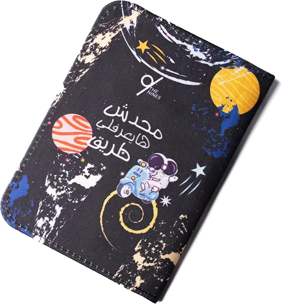 سعر ومواصفات The Nines محفظة من ذا نينز من الجلد الصناعي للجنسين، بتصميم بسيط متعدد الألوان، مع فتحات للبطاقات ومقاومة للانسكاب وخفيفة الوزن (B0FX33TZS5) على Amazon EG