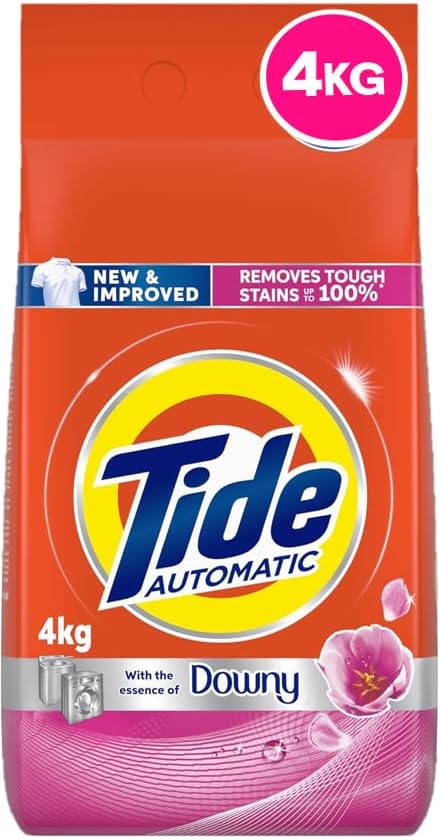 سعر ومواصفات Tide Automatic Detergent Powder Touch of Downy - 4 Kilograms (B0FH2HJGL2) على Amazon EG