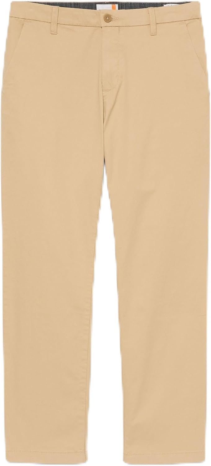 سعر ومواصفات Timberland Men'S Squam Lake Twill Straight Chino Pants - Beige - 4234 (B0HLZQM5MW) على Amazon EG