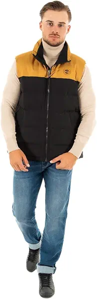 سعر ومواصفات Timberland Mens Durable Water Repellent Puffer Vest JACKETS (B0BCJW3PM5) على Amazon EG