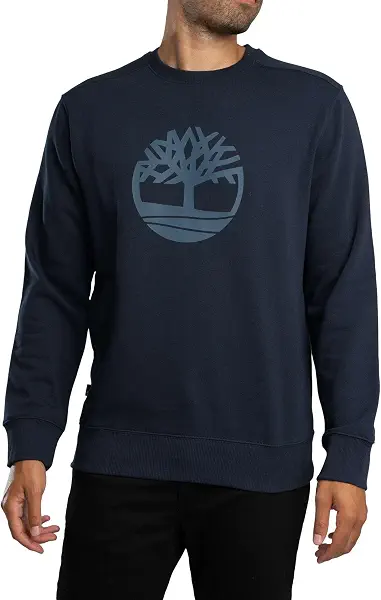 سعر ومواصفات Timberland mens Kennebecriver-Treelogocrewnecksweat SWEATSHIRTS (B0DJCNC18C) على Amazon EG