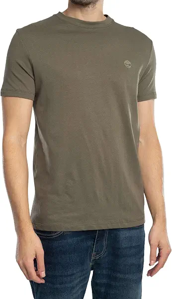 سعر ومواصفات Timberland Mens Shortsleeve TEES AND T-SHIRTS (B0DHSVXCL1) على Amazon EG