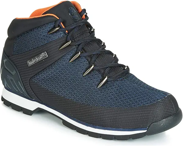 سعر ومواصفات Timberland Mixed Fabric Euro Sprint Waterproof Hiking Shoes, 40 EU (B07HQX2W3Q) على Amazon EG