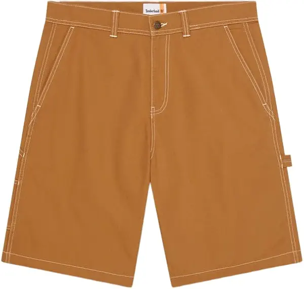 سعر ومواصفات Timberland Washed Duck Canvas Carpenter Short - Brown - 32 (B0HLZV4NYL) على Amazon EG