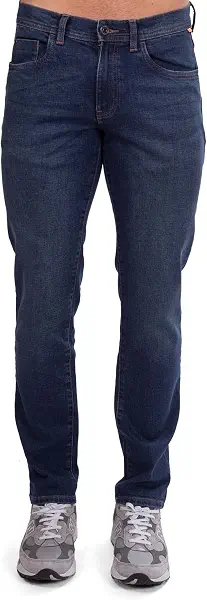 سعر ومواصفات Timberland تيمبرلاند بنطلون جينز مطاطي للرجال (ضيق) ازرق متوسط US 3232 (B0BXXM9C7L) على Amazon EG
