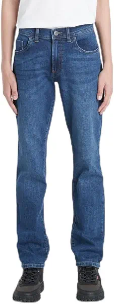 سعر ومواصفات Timberland تيمبرلاند بنطلون جينز مطاطي للرجال (ضيق) ازرق متوسط US 3634 (B0CH1B6MMC) على Amazon EG