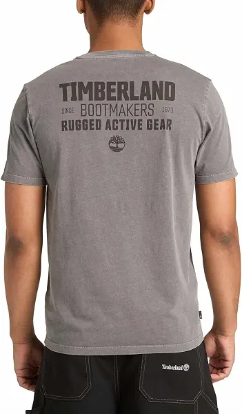 سعر ومواصفات Timberland تيمبرلاند تي شيرت رجالي مصبوغ باكمام قصيرة (عبوة من قطعة واحدة) (B0GPRNHX97) على Amazon EG