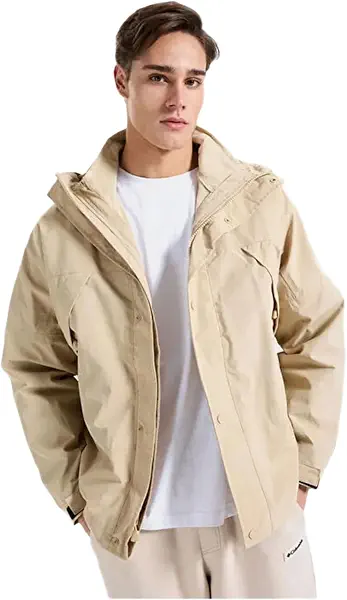 سعر ومواصفات Timberland تيمبرلاند جاكيت جاك 3 في 1 مقاوم للماء للرجال (عبوة من قطعة واحدة) (B0H33JV659) على Amazon EG