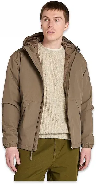 سعر ومواصفات Timberland تيمبرلاند جاكيت معزول مقاوم للماء للرجال (عبوة من قطعة واحدة) (B0H338Y887) على Amazon EG