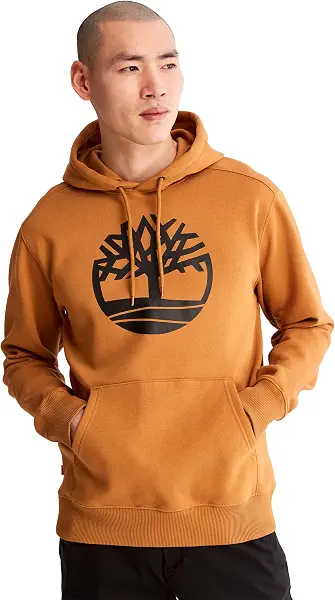 سعر ومواصفات Timberland تيمبرلاند سويت شيرت بي بي بغطاء للراس بشعار كور للرجال (B08CCT84DD) على Amazon EG