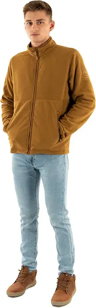 سعر ومواصفات Timberland تيمبرلاند صوف بولار بسحاب كامل للرجال (عبوة من قطعة واحدة) (B0FSTK3X5P) على Amazon EG