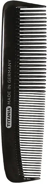 سعر ومواصفات Titania Black Pocket Comb (1810/2) (B018QOPQ78) على Amazon EG