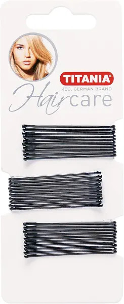 سعر ومواصفات Titania Small Black Hairpins 30-8060/A (B07QV377NN) على Amazon EG