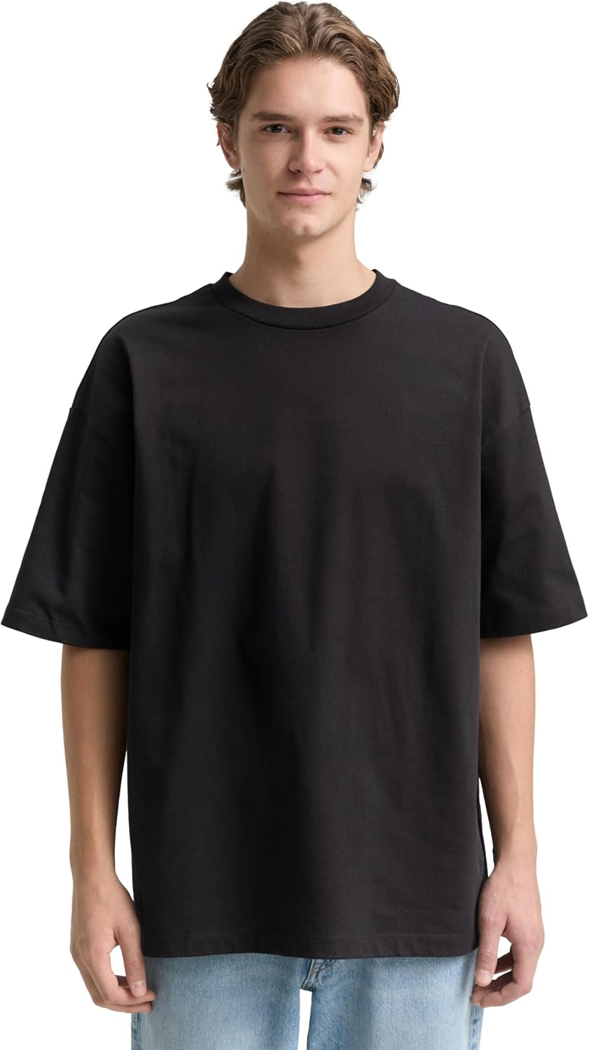 سعر ومواصفات Tom Tailor Denim Men's Oversize Basic T-Shirt (B0B5JKZV84) على Amazon EG