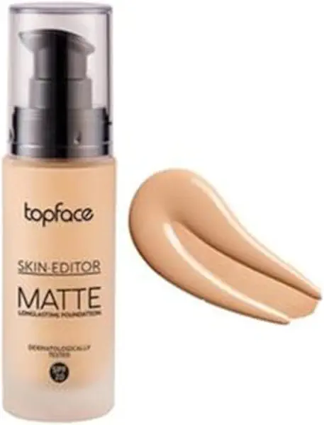 سعر ومواصفات Topface skin.editor matte long lasting foundation 007 32ml (B0BRKX4HMQ) على Amazon EG