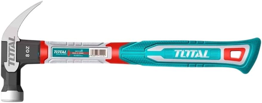 سعر ومواصفات Total THCH61016 Large Claw Hammer (B0HJJYC1CK) على Amazon EG