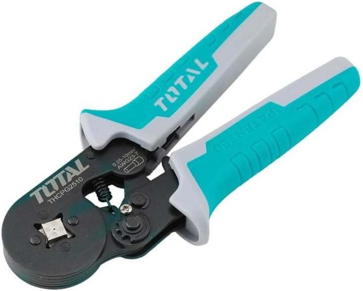 سعر ومواصفات Total THCPG2510 Ratchet Crimping Plier, 160 mm Size (B0HJJHT8HG) على Amazon EG