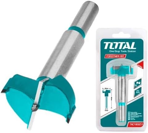 سعر ومواصفات Total TOM-55M Hinge Drill Bit, 55 mm Diameter (B0HJXBXDCQ) على Amazon EG