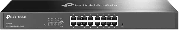 سعر ومواصفات TP - لينك DS1016GE - مفتاح اومادا الذكي سهل التركيب بـ16 منفذ جيجابت (B0H98W7N41) على Amazon EG