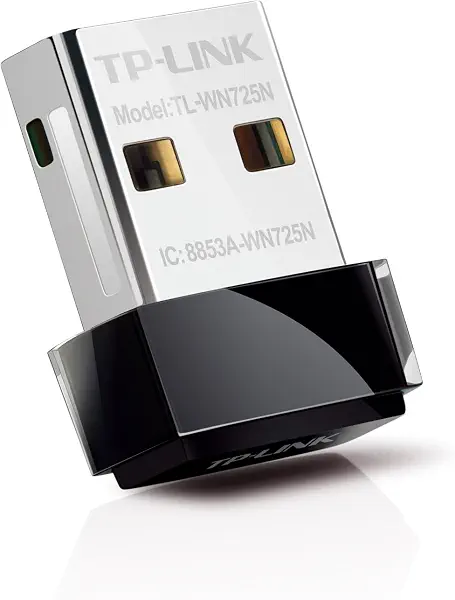 سعر ومواصفات TP - لينك محول N USB لاسلكي بسرعة 150 ميجابت في الثانية TL-WN725N (B004HFQM1A) على Amazon EG