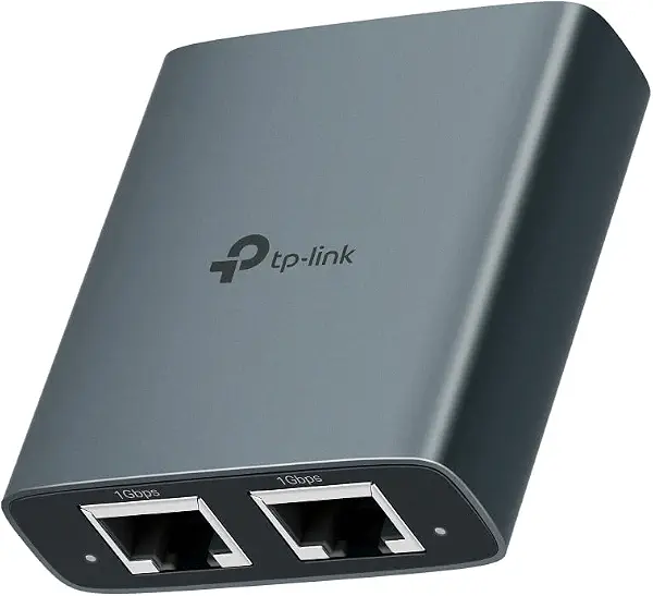 سعر ومواصفات TP - لينك موزع ايثرنت جيجابت EH210 من 1 الى 2، ار جيه 45 لشبكة محلية LAN بسرعة 1000 ميجابت في الثانية، موزع ايثرنت مزدوج المنفذ بمنفذ USB-C (B0FQN7QDFC) على Amazon EG