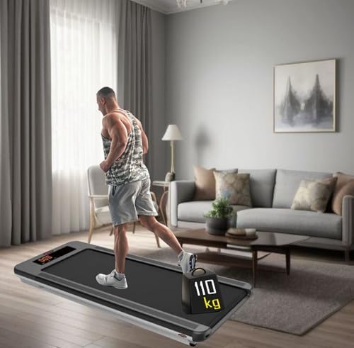 سعر ومواصفات Treadmill Truefit in modern colors and screen that includes the device's inclusions of weight and speed easy to move - User weight 100 kg-BLACK-ZB138A (B0DP8ZX1RX) على Amazon EG