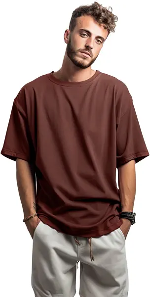 سعر ومواصفات Trendyol Man Oversize/Wide Cut Basic 100% Cotton T-Shirt TMNSS22TS0318 T-Shirt (pack of 1) (B0B9S91HTG) على Amazon EG