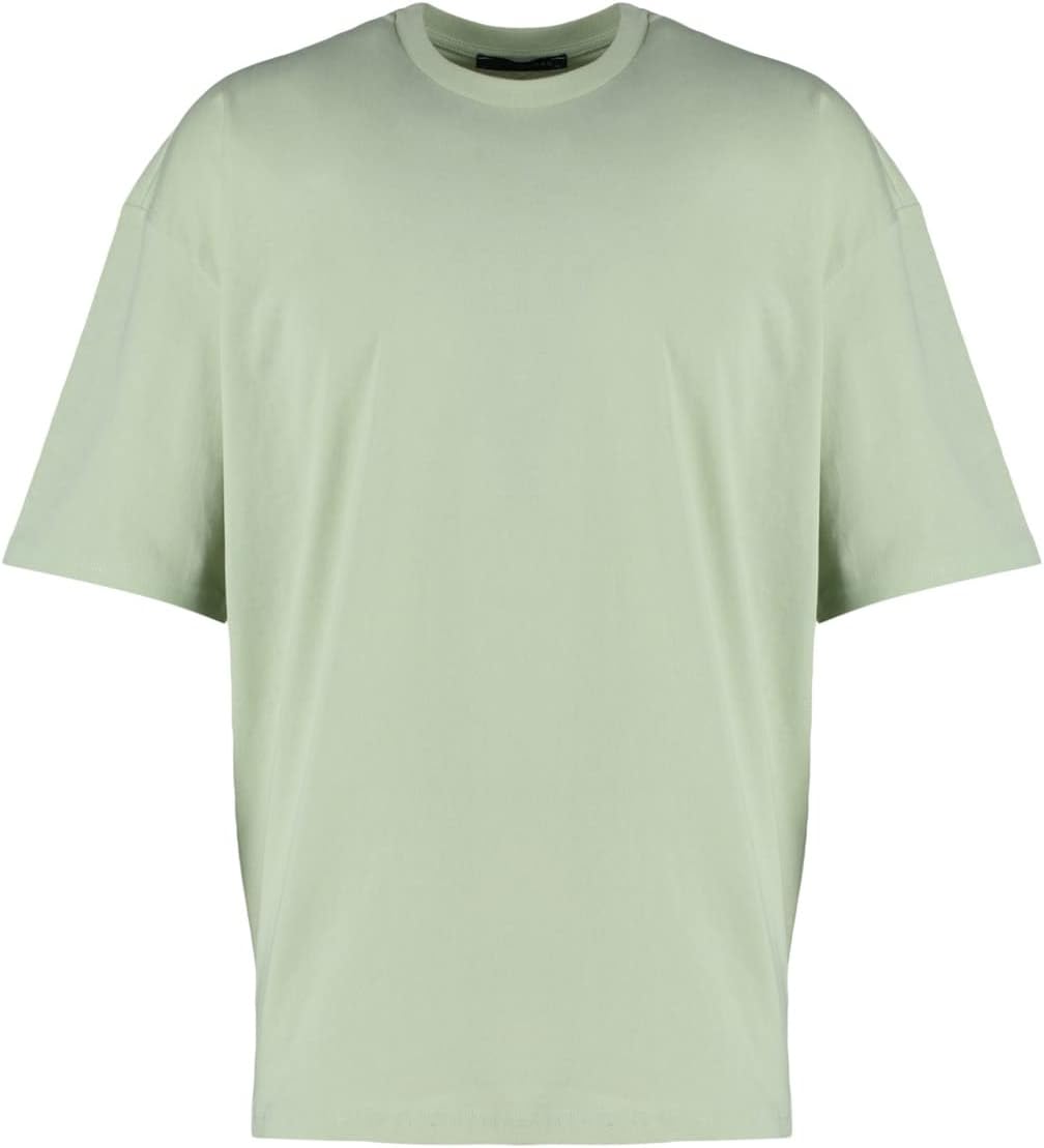 سعر ومواصفات Trendyol Man Oversize/Wide Cut Basic 100% Cotton T-Shirt TMNSS22TS0318 T-Shirt (pack of 1) (B0DWT5YD34) على Amazon EG