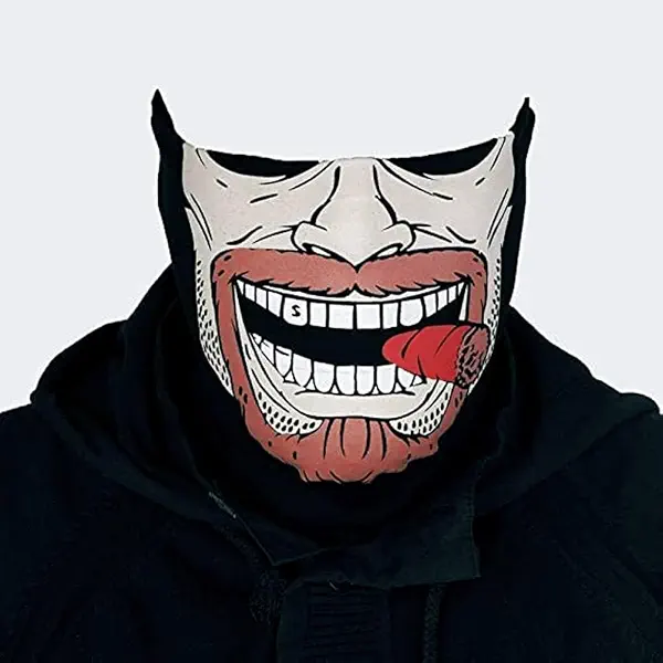 سعر ومواصفات Triple H قناع وجه للجنسين بتصميم كرتوني للحية والسيجار من تريبل اتش، لون أسود، قطعة واحدة (B0GWV9NDRM) على Amazon EG