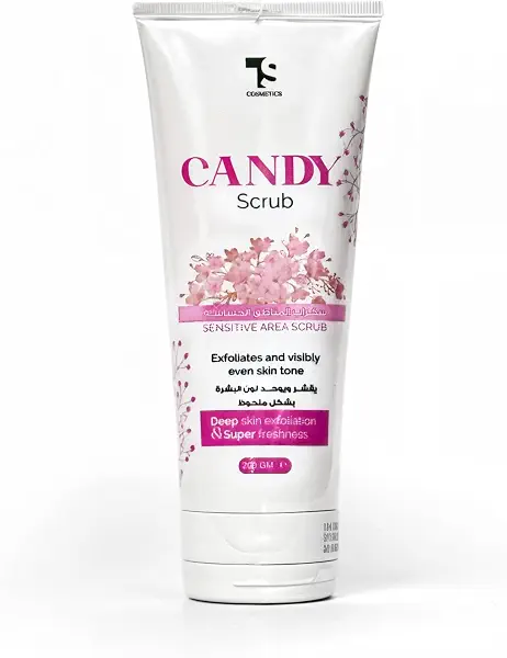 سعر ومواصفات Ts Cosmetics Candy Scrub For Sensitive Area 200 G (B0FJ7869WP) على Amazon EG