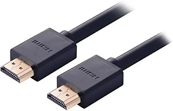 سعر ومواصفات UGREEN 4K UHD HDMI 2.0 Male to Male Cable, High Speed 10.2Gbps with Ethernet Gold Plated Connectors, 2-Way Audio Surround for Laptop, TV, PC, Gaming Consoles (5M) (B077N5NRJ9) على Amazon EG