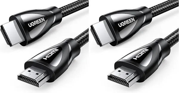 سعر ومواصفات UGREEN 8K HDMI 2.1 Cable 5M (16FT),8K@60Hz,4K@240Hz/144Hz/120Hz HD Cable, HDR 10+/Dolby/eARC/3D/HDCP 2.3,Video Cord Compatible with MacBook Pro/Switch/PS5/PS4/Steam Deck/Xbox/Roku/HDTV/DVD/Projector (B0HLF11TJZ) على Amazon EG