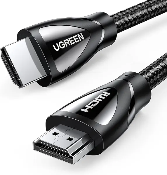 سعر ومواصفات UGREEN HDMI 2.1 HD140 8K 60Hz Cable 3m Black (B0827V8XYS) على Amazon EG
