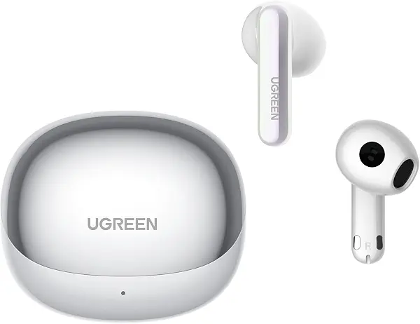 سعر ومواصفات UGREEN WS203 HiTune H6 Pro Hybrid ANC Earbuds White (B0CX1QZTQ5) على Amazon EG