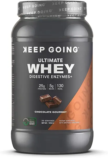 سعر ومواصفات Ultimate Whey Digestive Enzymes+ Chocolate Gourmet (B0FMGV64ZB) على Amazon EG