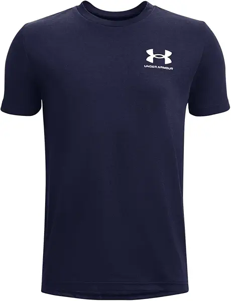 سعر ومواصفات Under Armour boys UA B SPORTSTYLE LEFT CHEST SS T-Shirt (pack of 1) (B093LSMNG1) على Amazon EG