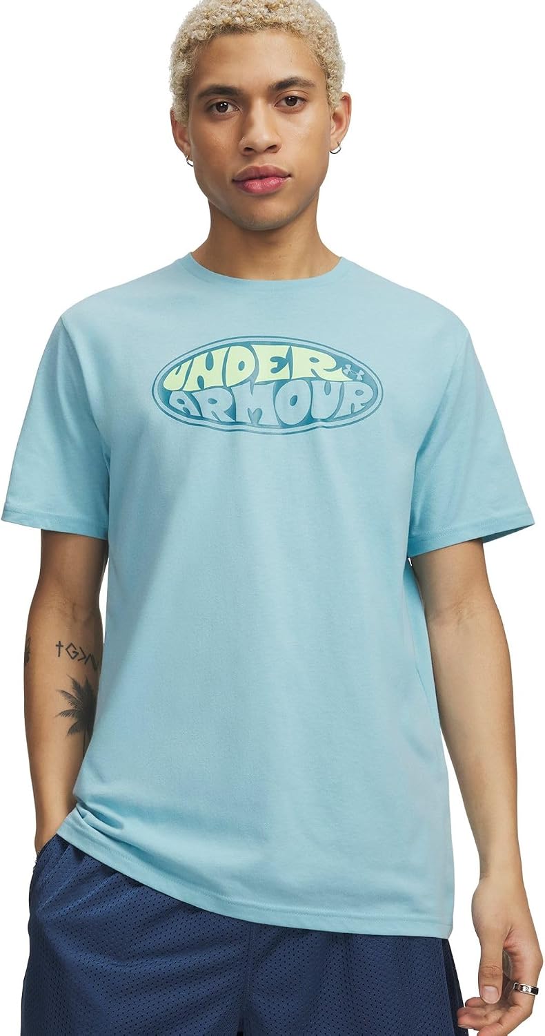 سعر ومواصفات Under Armour ENERGY GRAPHICS Mens Top - Short sleeve (B0G3L6FLQ8) على Amazon EG