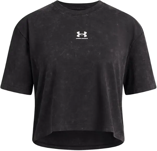 سعر ومواصفات Under Armour girls Rival Wash Short Sleeve T Shirt Rival Wash Short Sleeve T Shirt (pack of 1) (B0F35H1DJF) على Amazon EG
