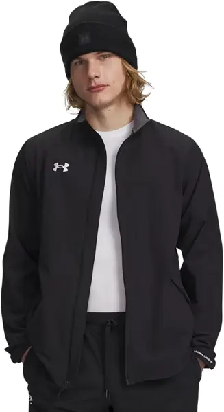 سعر ومواصفات Under Armour Men's Hockey Warm Up Jacket Sweatshirt (B07YCW5VJ7) على Amazon EG