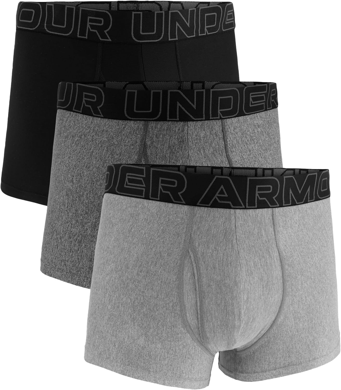 سعر ومواصفات Under Armour Men's Men's Performance Tech 3" 3 Pack Solid Boxer Briefs Boxer Briefs (pack of 3) (B0CBKZHKD5) على Amazon EG