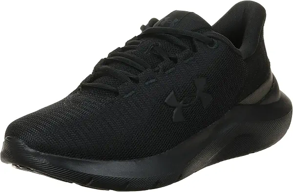 سعر ومواصفات Under Armour Men's UA Phade RN 3 Running Shoes Black/Black/Black, 42 EU (B0DPSM86ZH) على Amazon EG