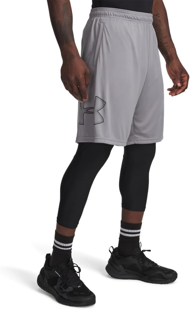 سعر ومواصفات Under Armour Men's UA Tech™ Graphic Shorts Steel / / Black 4XL (B08X3P1KRK) على Amazon EG