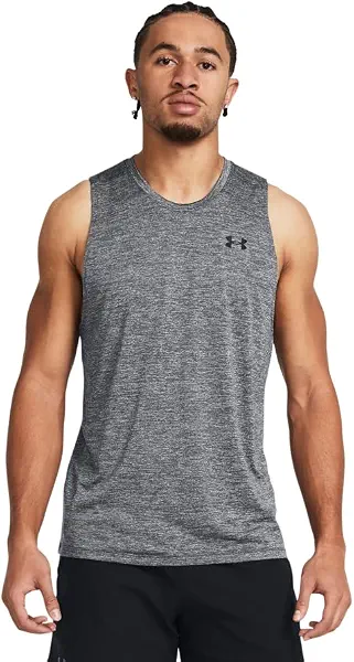 سعر ومواصفات Under Armour Men's UA Tech Tank T-Shirt (pack of 1) (B0C12X6BC6) على Amazon EG