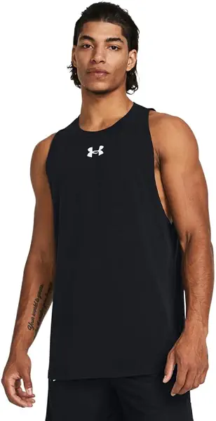 سعر ومواصفات Under Armour Men's UA Zone Tank T-Shirt (pack of 1) (B0C12HJ2ZJ) على Amazon EG