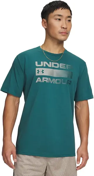 سعر ومواصفات Under Armour Mens Team Issue Wordmark Short-sleeve T-shirt Team Issue Wordmark Short-sleeve T-shirt (pack of 1) (B0F35MKL1Y) على Amazon EG
